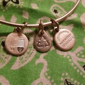 Alex and Ani Other - Alex & Ani Emerald Birthstone Bangle Alex and Ani Other - Alex & Ani Emerald Birthstone Bangle